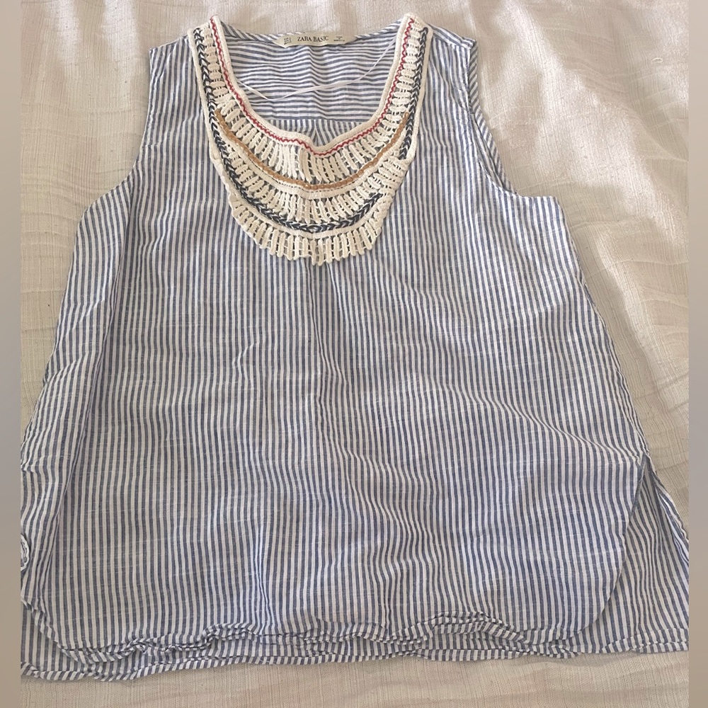 Zara tank shirt